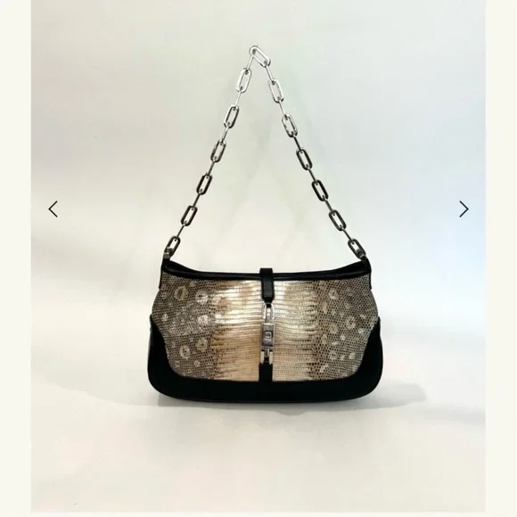 Gucci tom ford lizard Jackie - Picture 1 of 6